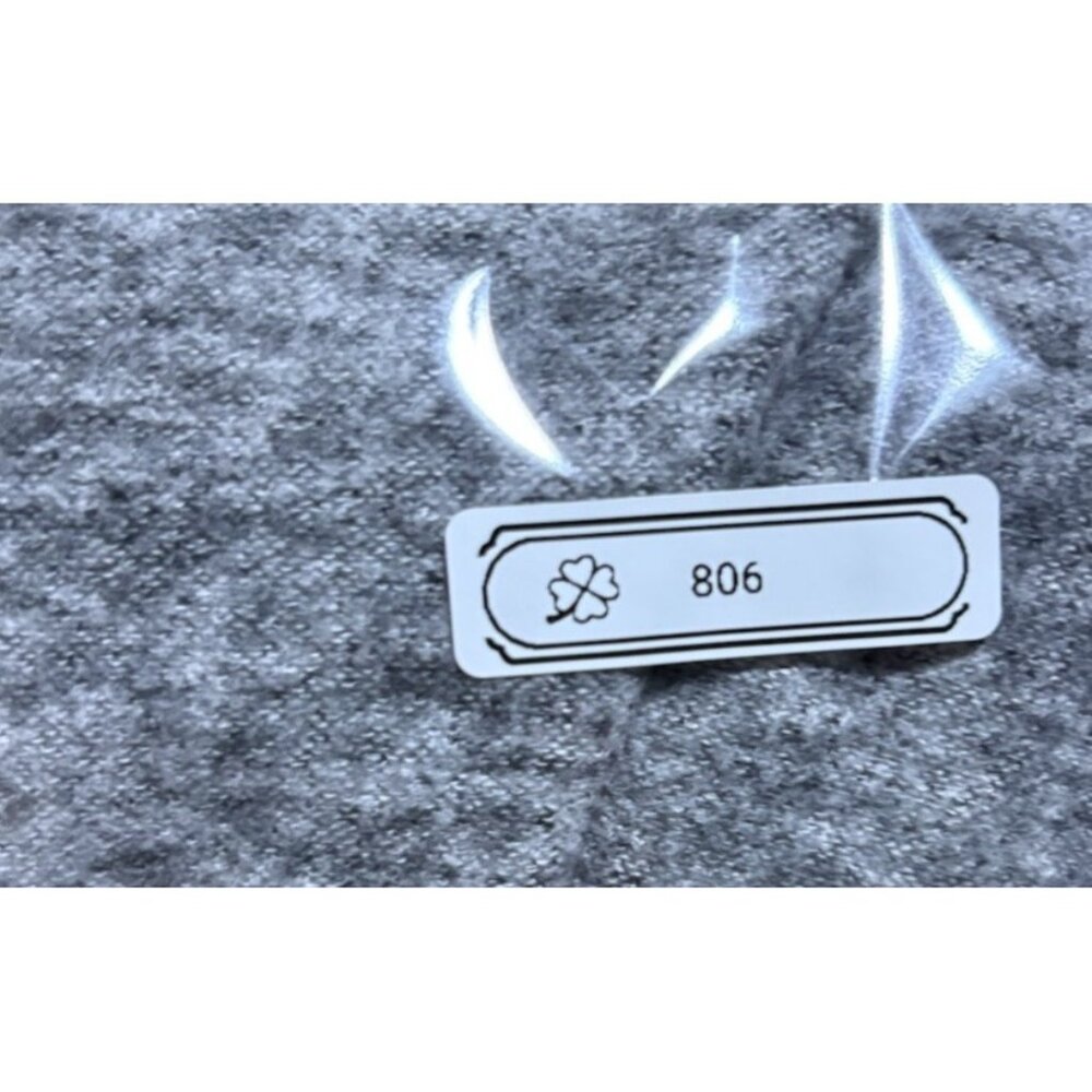 UGG Abriana Shawl Open Front Cardigan Grey Heather size Medium - Picture 14 of 14